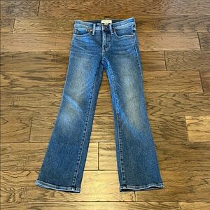 Madewell Cali Demi Boot Mid Rise Size 24